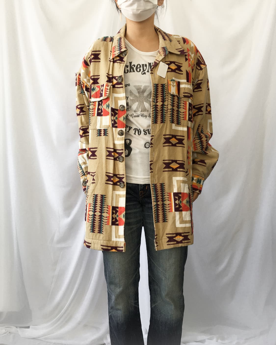 Western mood jacket 상품이미지8
