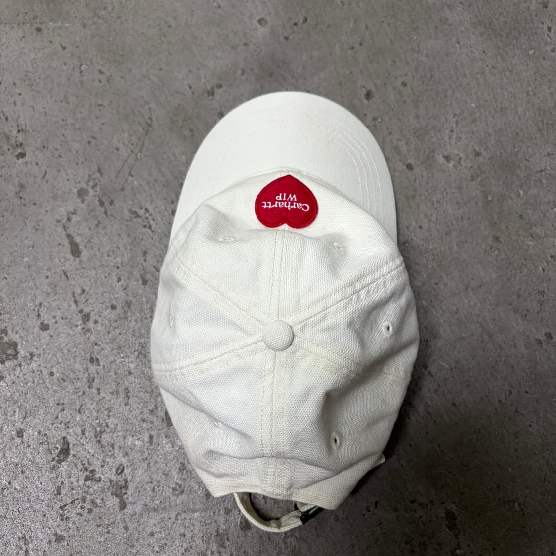 칼하트 WIP 하트볼캡 [2146] 상품이미지4