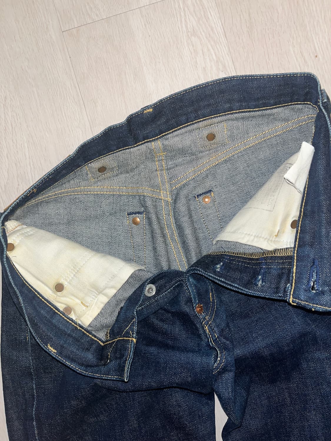 [29]Levi’s vintage clothing 702 셀비지 데님 상품이미지4