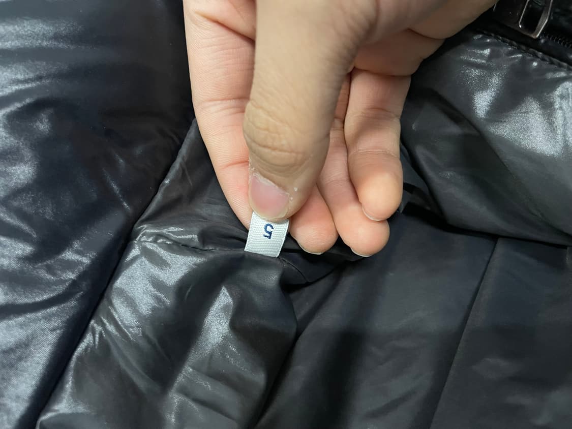 [풀구성] 몽클레어 마야 패딩 블랙 [5] 상품이미지5