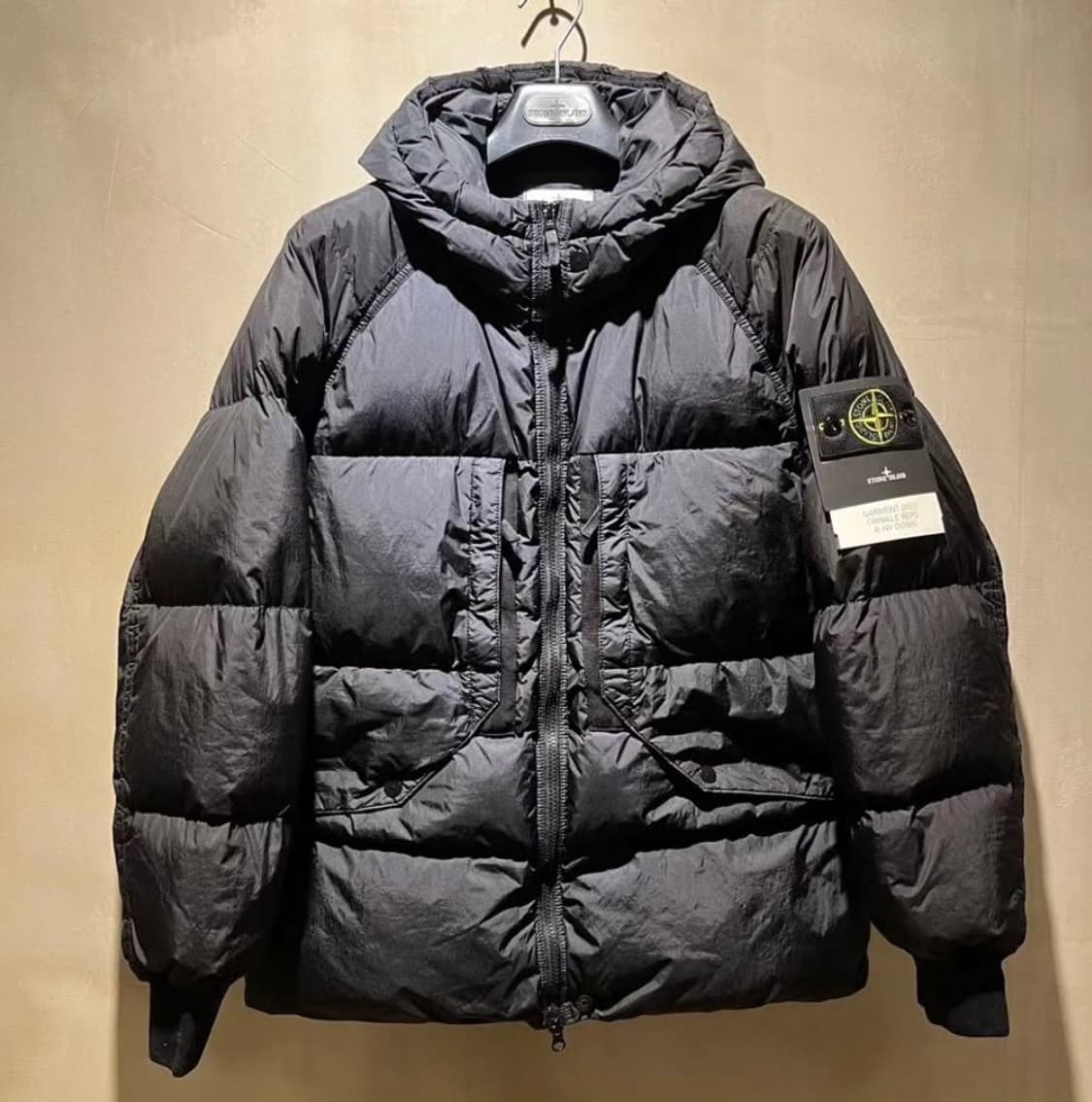 스톤아일랜드 크링클랩스 23FW 상품이미지5