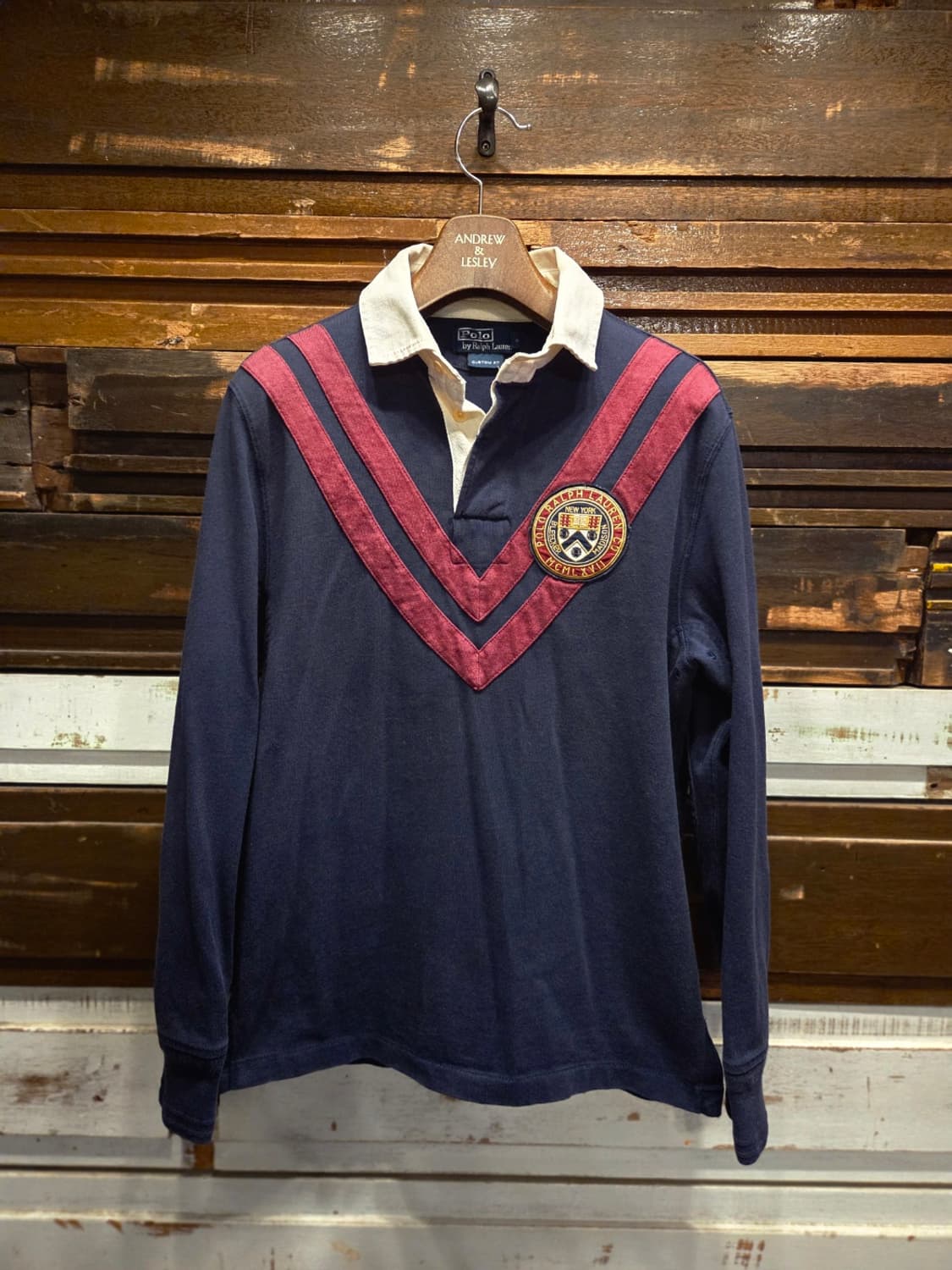 폴로랄프로렌 럭비티셔츠 상품이미지9