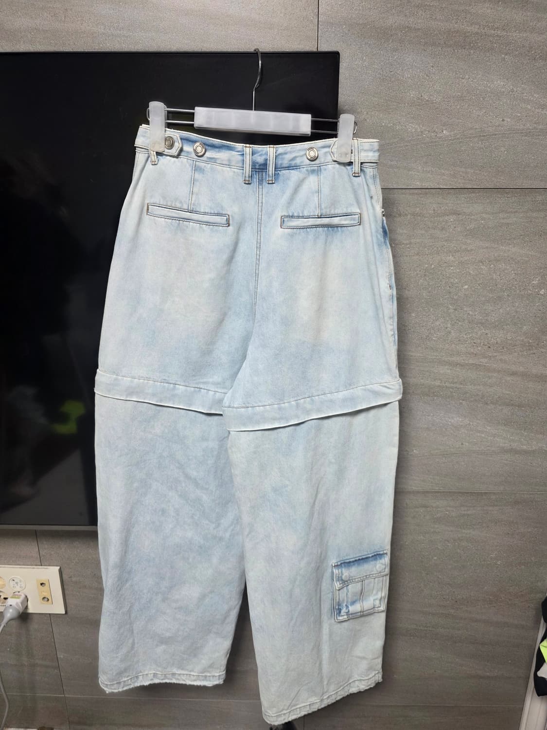 준지 juun.j 투웨이 멀티 카고 바지 36사이즈 상품이미지5