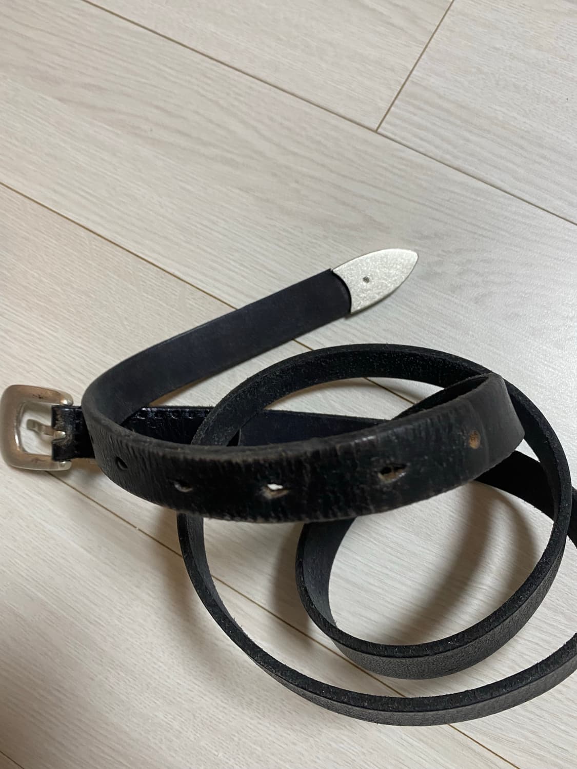 아워레가시 2cm 벨트 100 상품이미지2