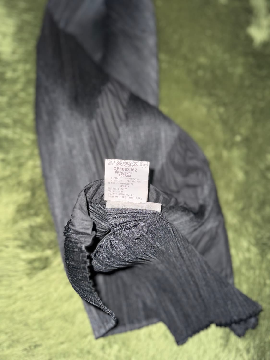 [3] Pleats Please 이세이미야케 플리츠플리즈 슬리브리스 상품이미지5