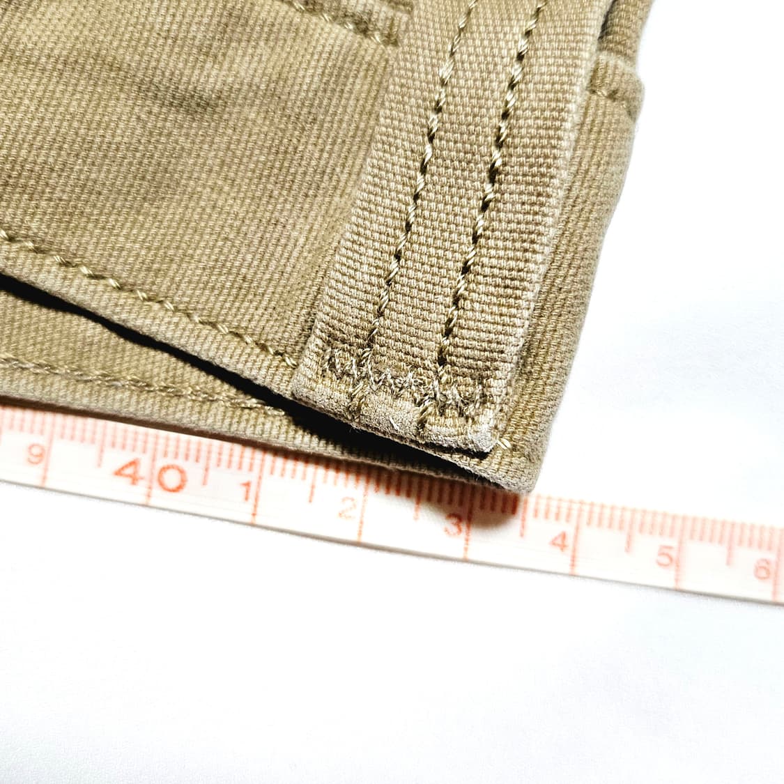 [34][칼하트]RF®스트레이트핏 캔버스 5포켓 테이퍼드 워크팬츠 상품이미지9