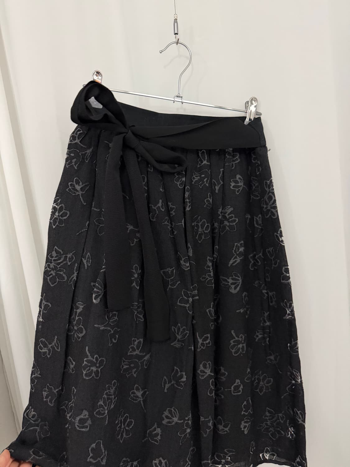 Flower midi skrit 상품이미지3