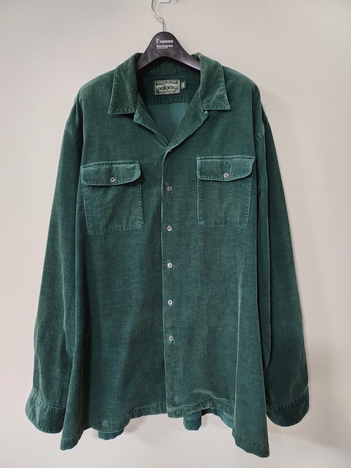 폴로랄프로렌 컨츄리코듀로이셔츠(XL 상품이미지1
