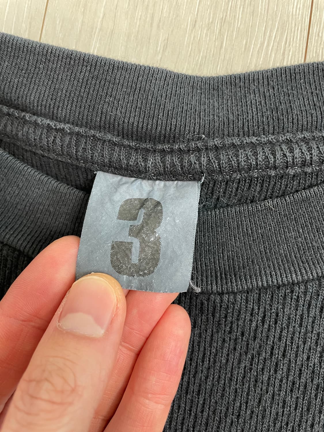 도넛리벤지 와플 롱슬리브 [3] 상품이미지2