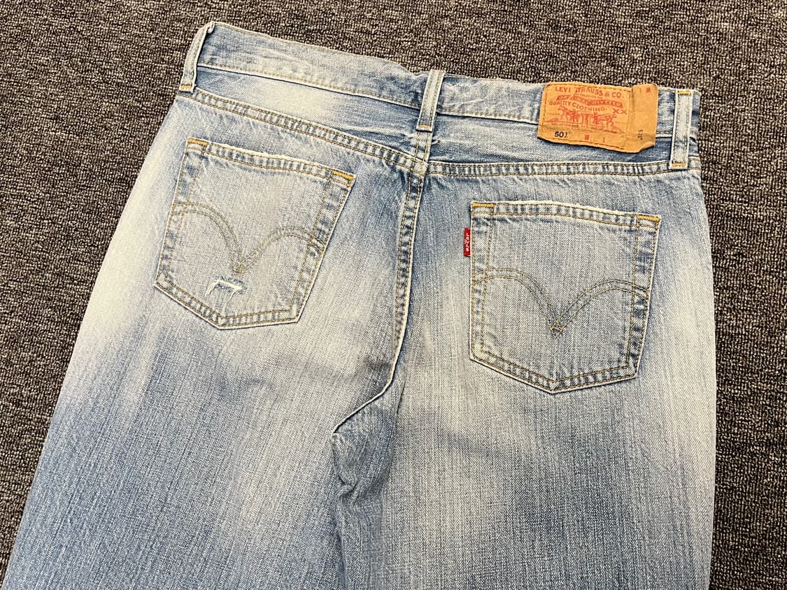 [29] 리바이스501 빈티지 데님진  상품이미지4
