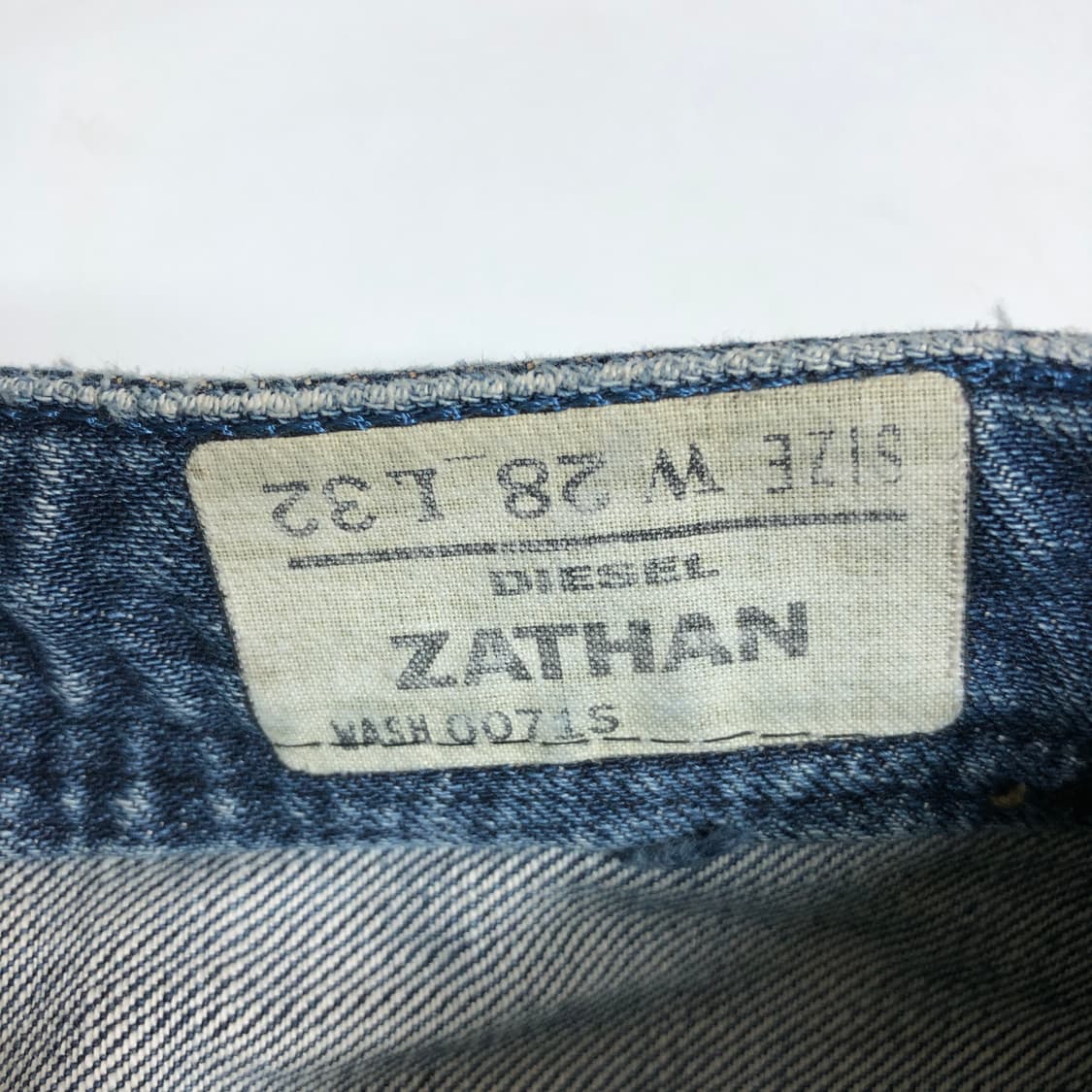 디젤 데님 팬츠 28 상품이미지2