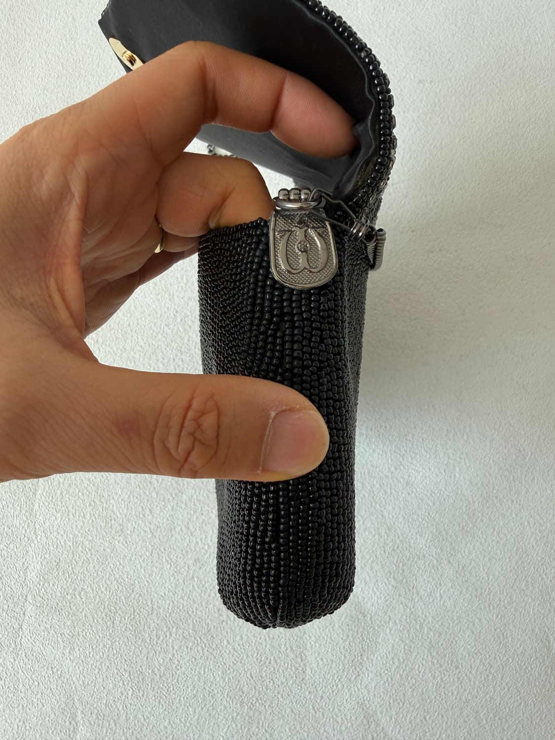 Pre owned 비즈 미니백 상품이미지5