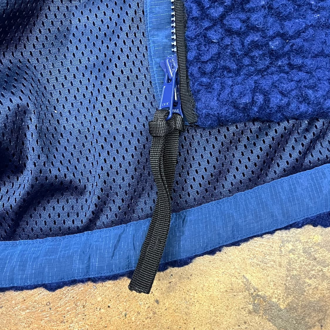 [정품/L] 헤리티지 플로스 플리스 베스트 b16 상품이미지6