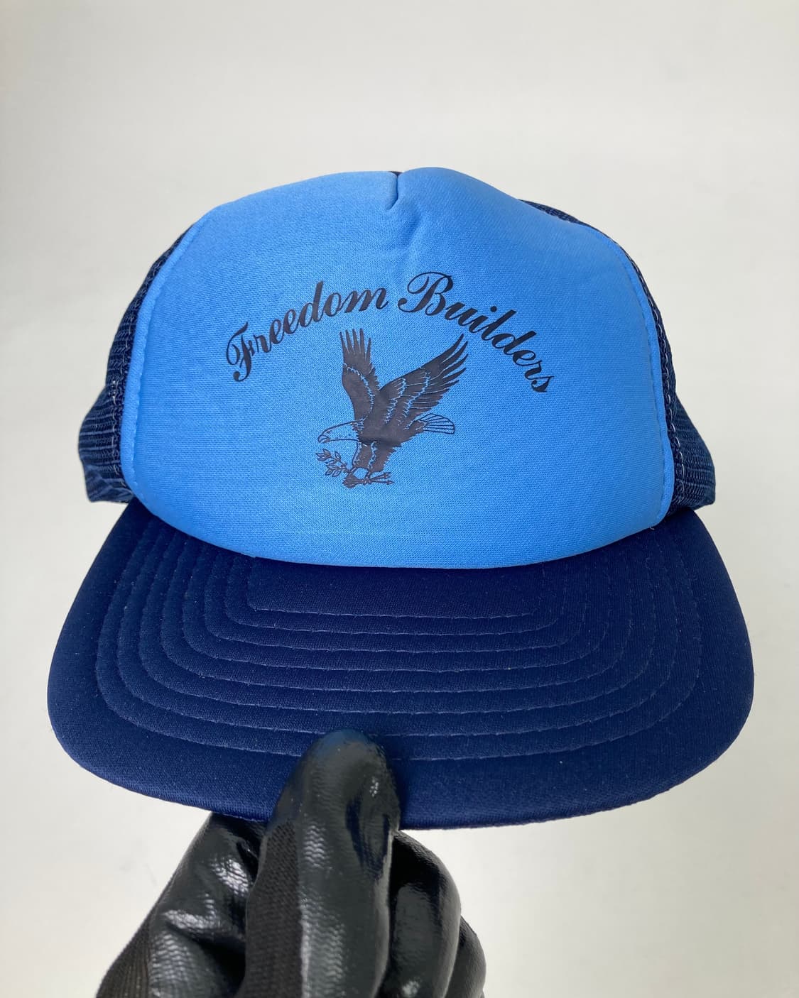 90s Trucker Hat (steel blue) 상품이미지1