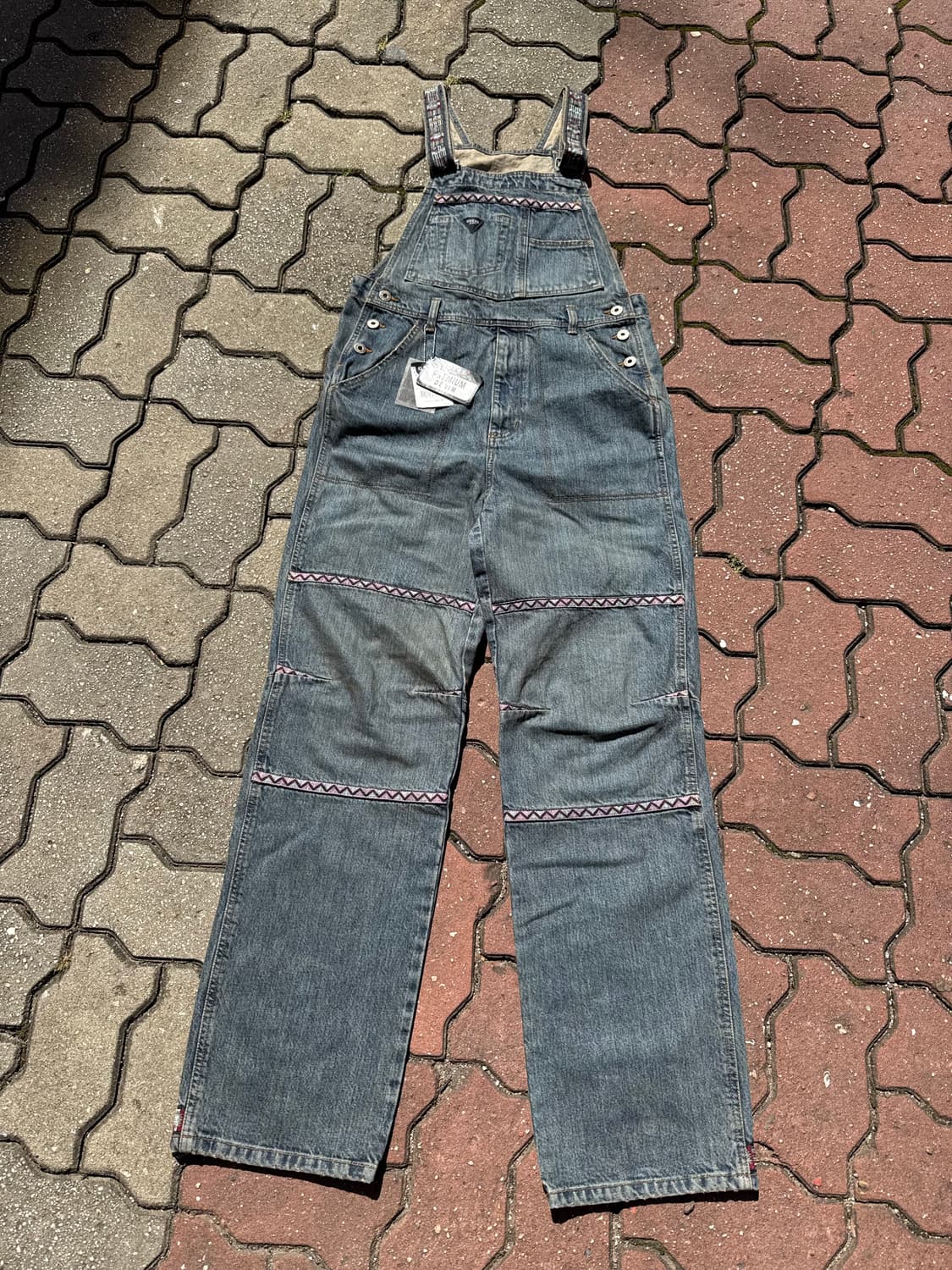 빈티지 2000s 게스 진 데님 오버롤  (새상품/DEADSTOCK) 상품이미지2