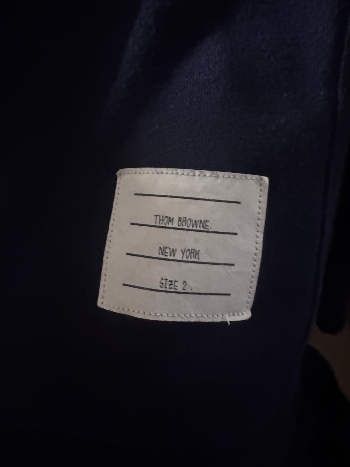 톰브라운 2사이즈 맨투맨 상품이미지3