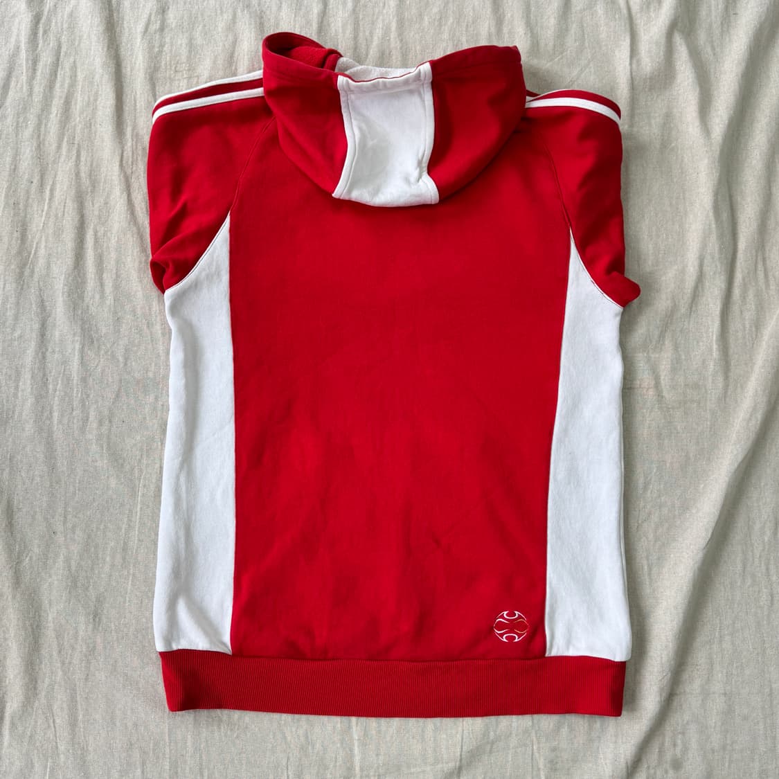 아디다스 07-08 리버풀 배색 후드 100 상품이미지4