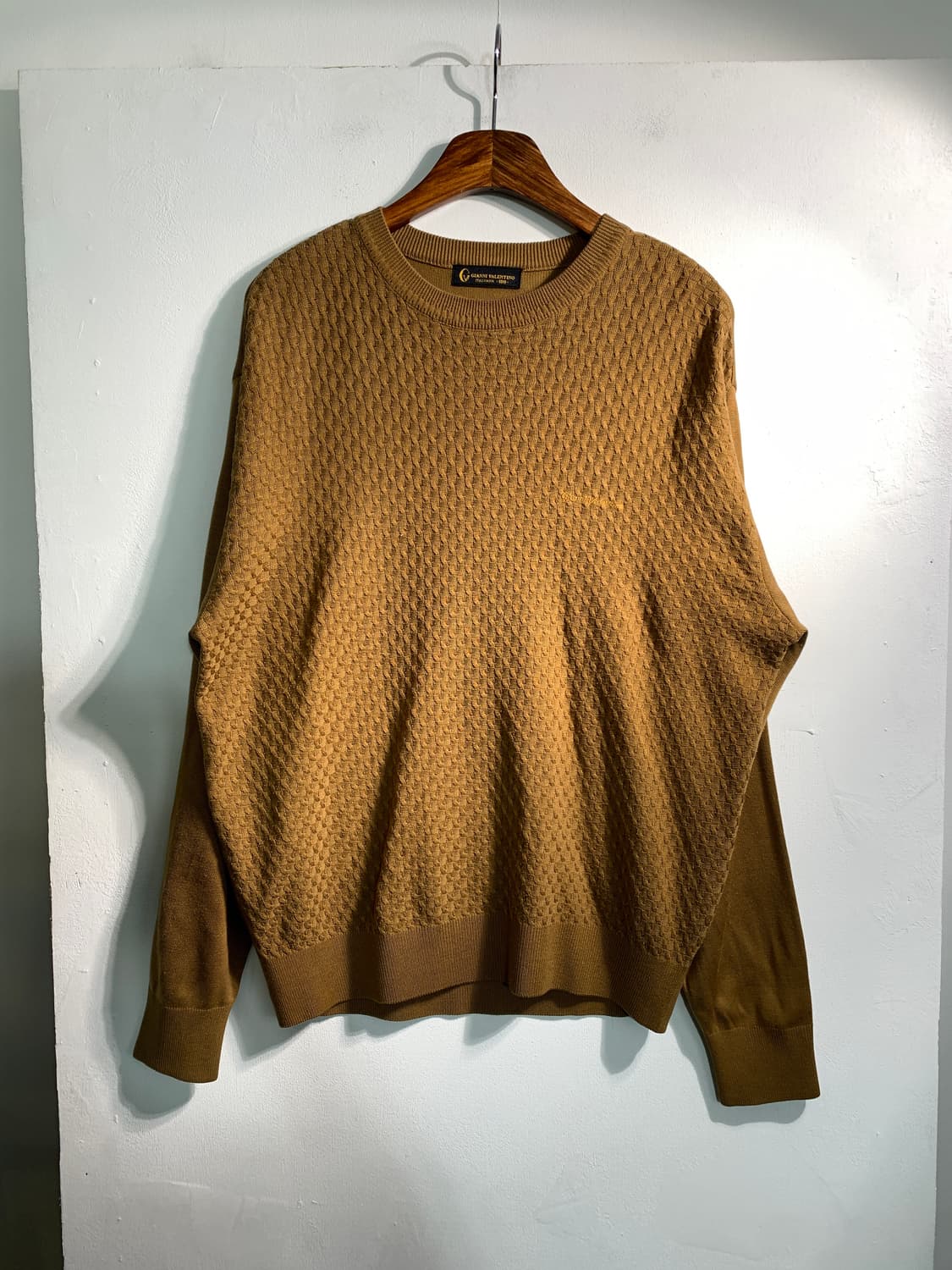 gianni valentino 발렌티노 니트 100 상품이미지1