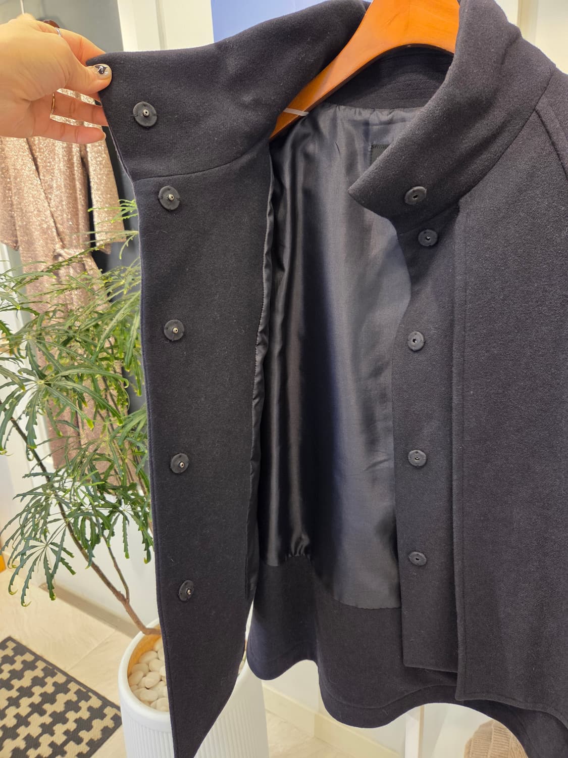 마인 울 케이프 망토 상품이미지5