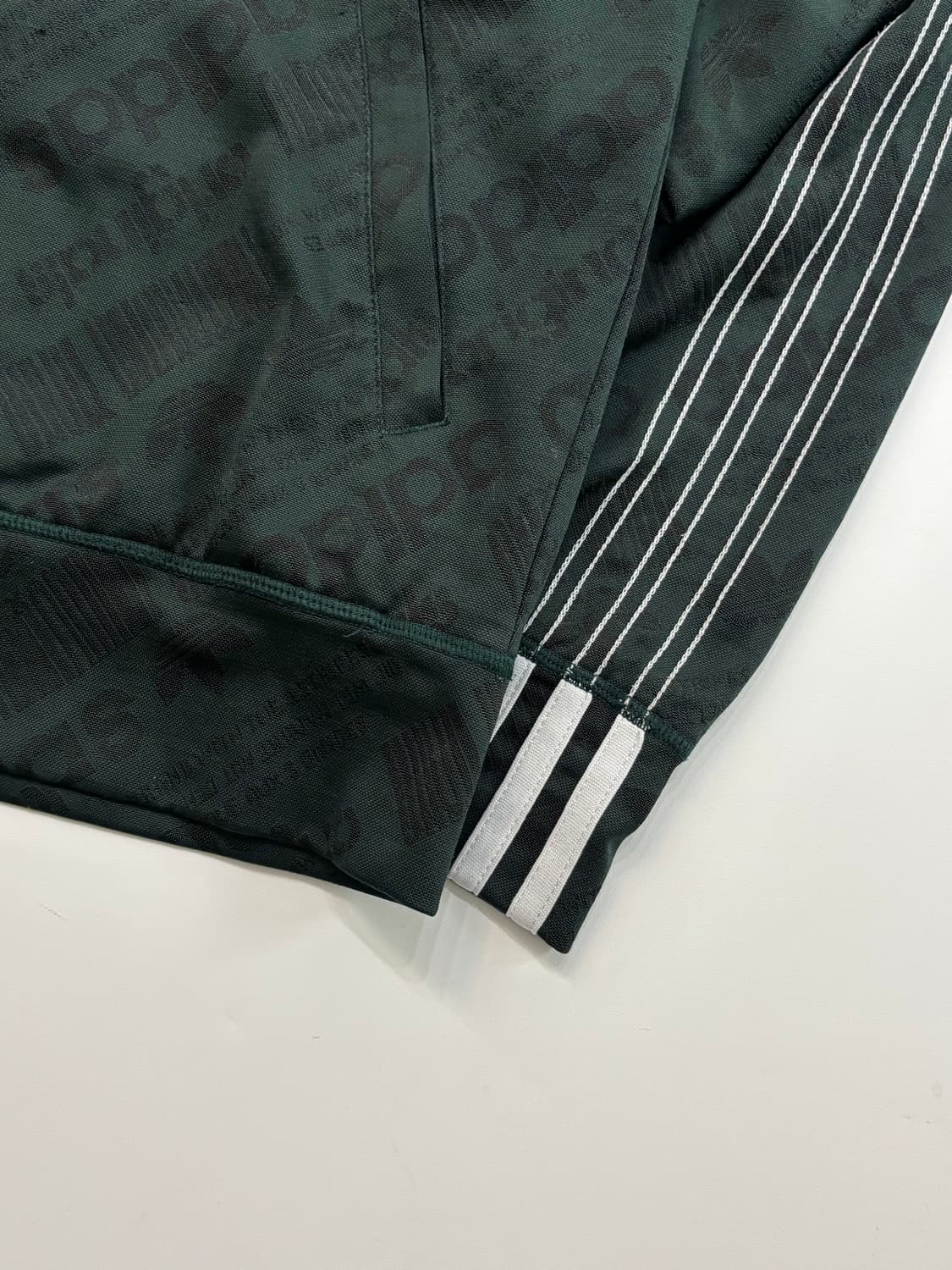 Adidas x Alexander Wang 그린 파이어버드 져지 상품이미지6