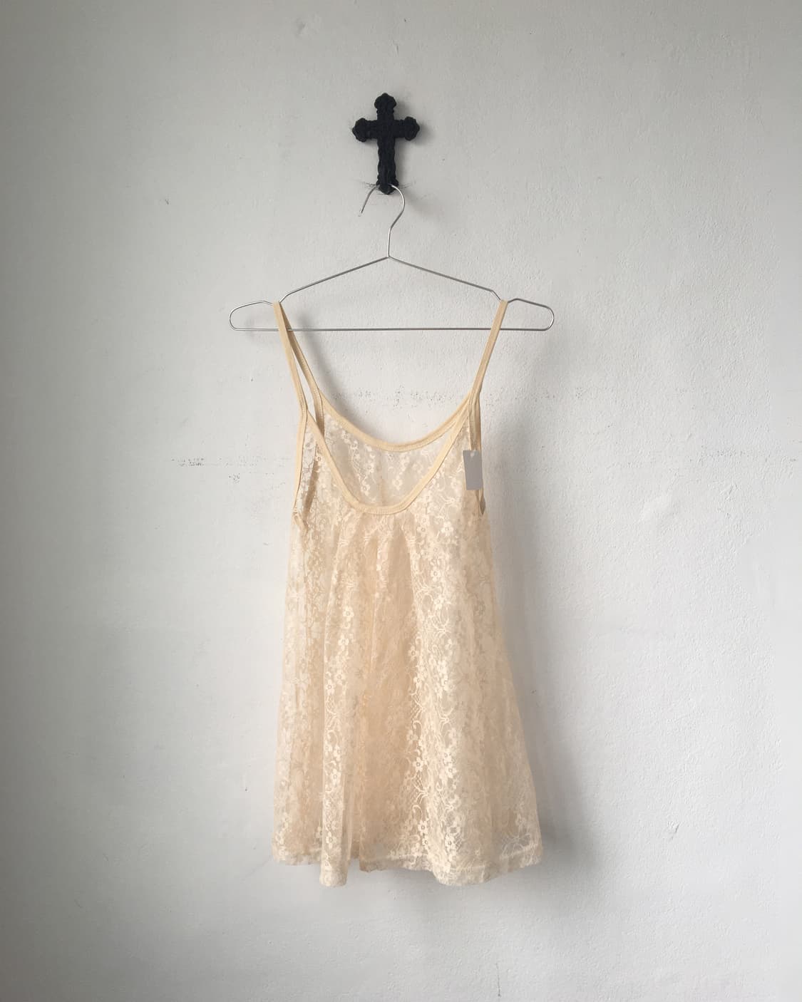 flower pattern lace see through sleevele 상품이미지2