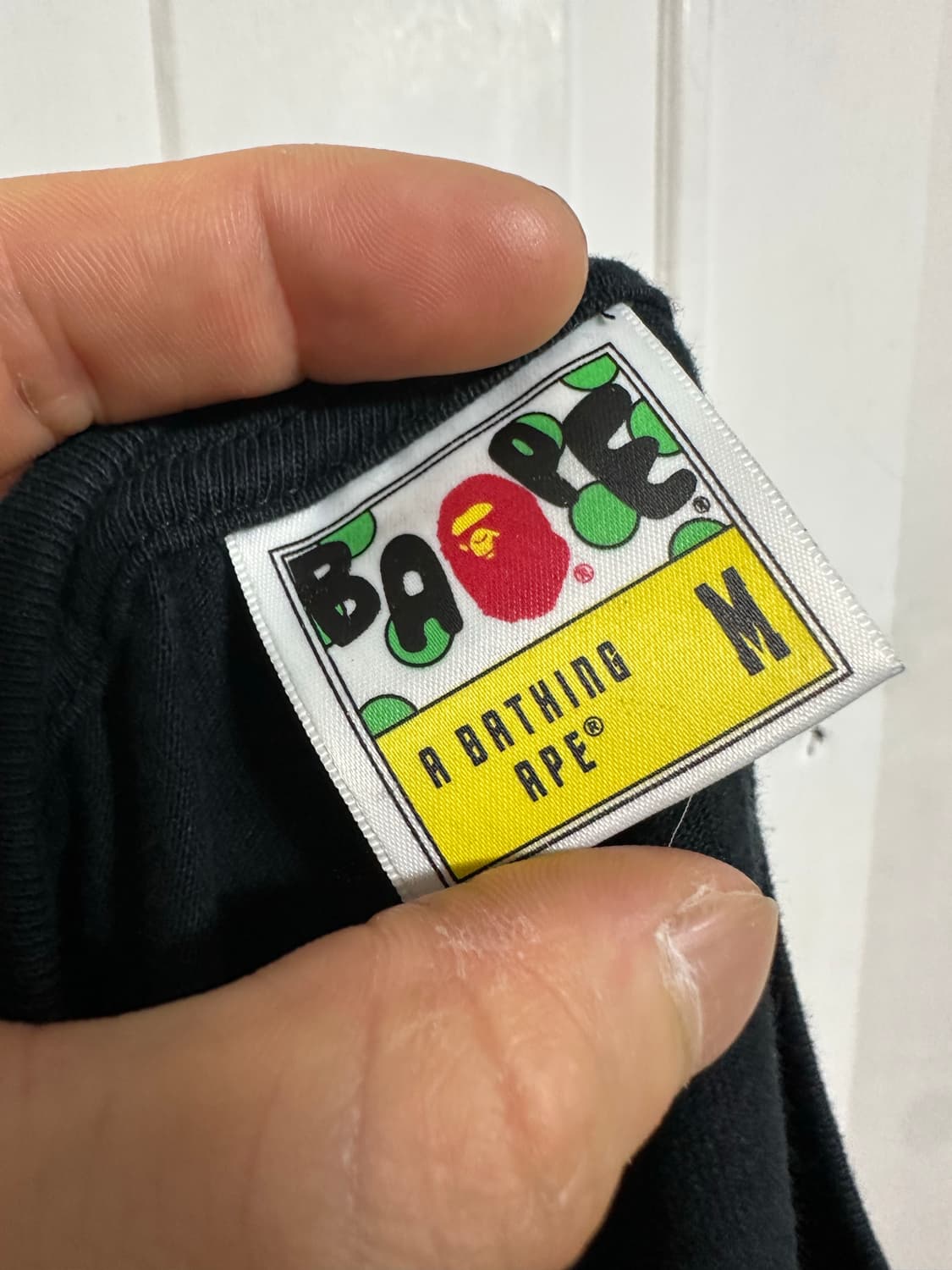 베이프 에이프 헤드 반팔티 상품이미지4