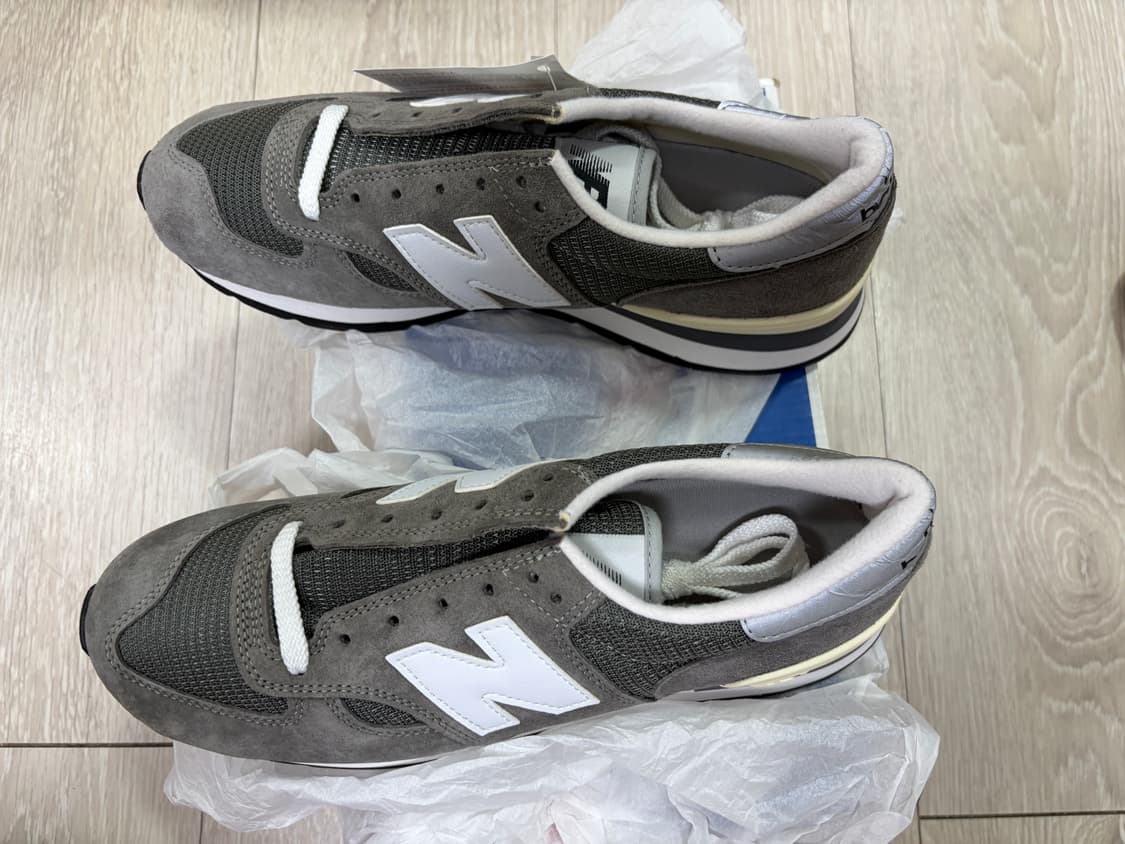 뉴발란스 990 GRY  상품이미지2