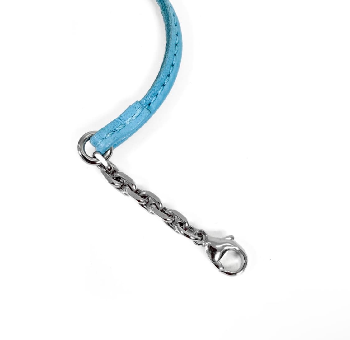 [S] 에르메스 카르멘시타 백 참 테슬 키링 키홀더 스몰 스카이블루 상품이미지5