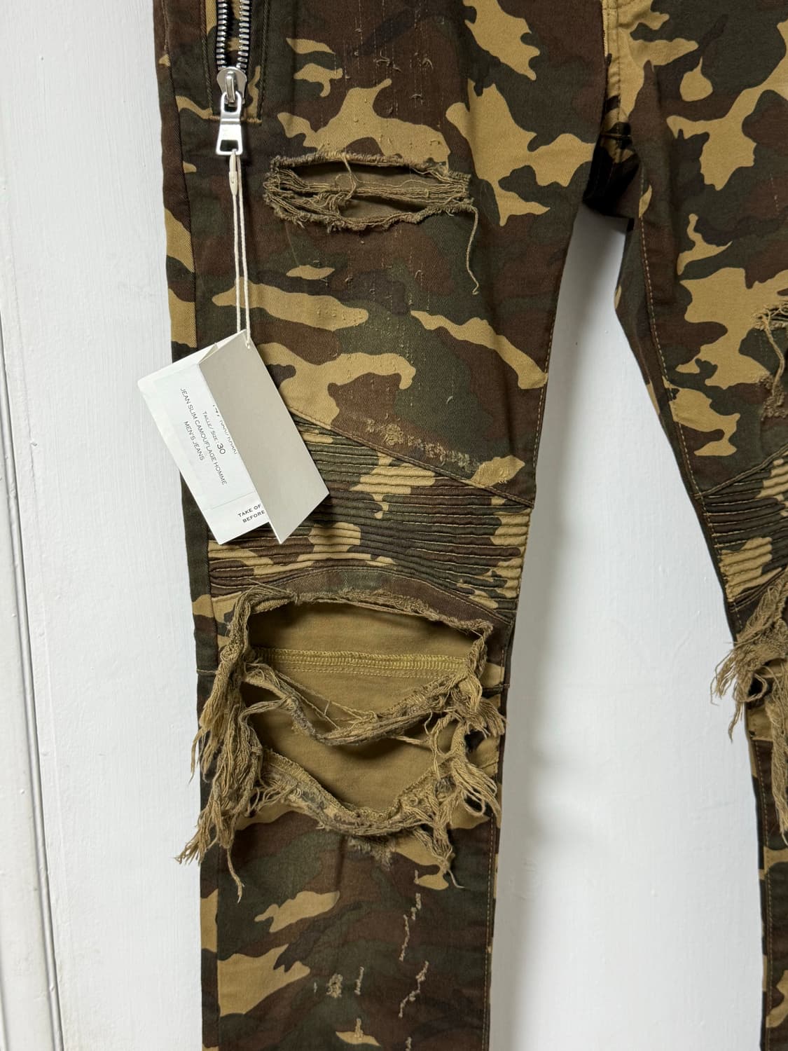 발망 카모 무파 디스 데님 상품이미지3