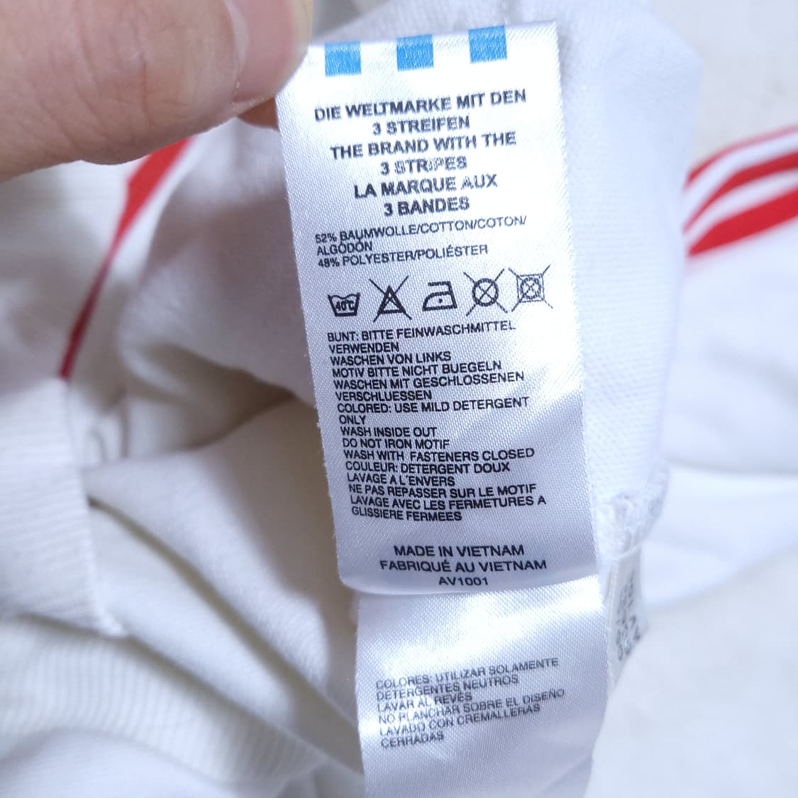 아디다스 페루 져지 L 0325 상품이미지8