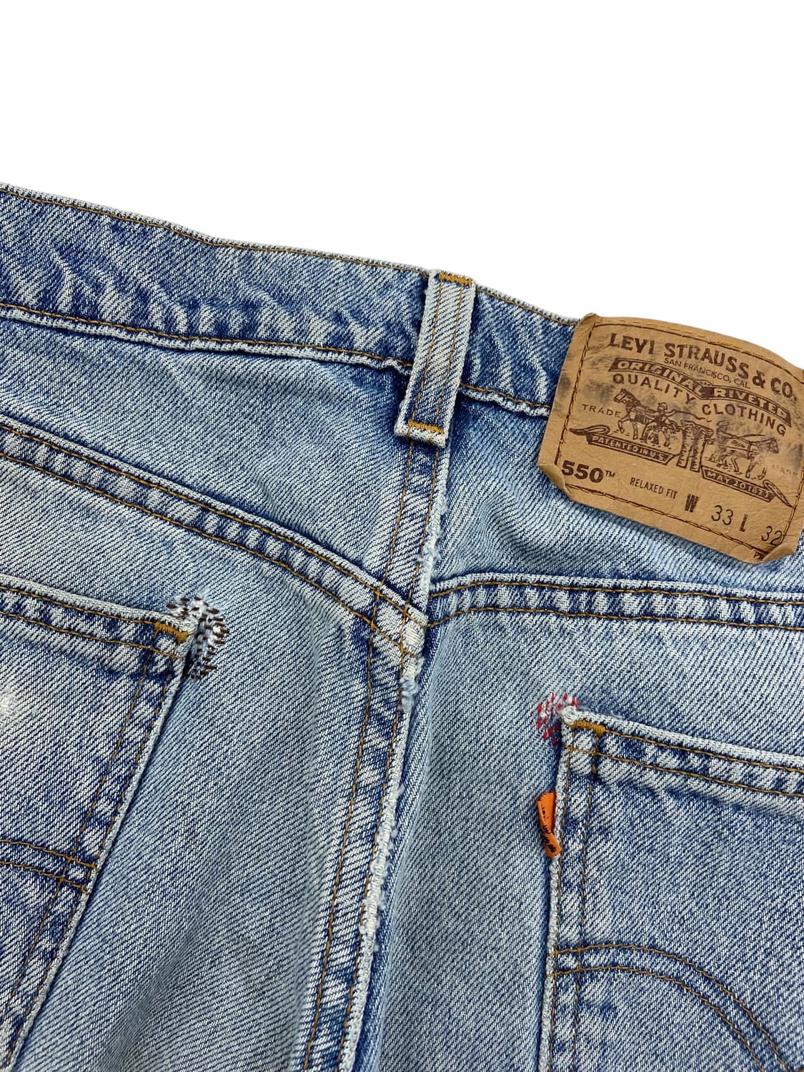 90's 리바이스 550 오렌지탭 [045] 상품이미지4