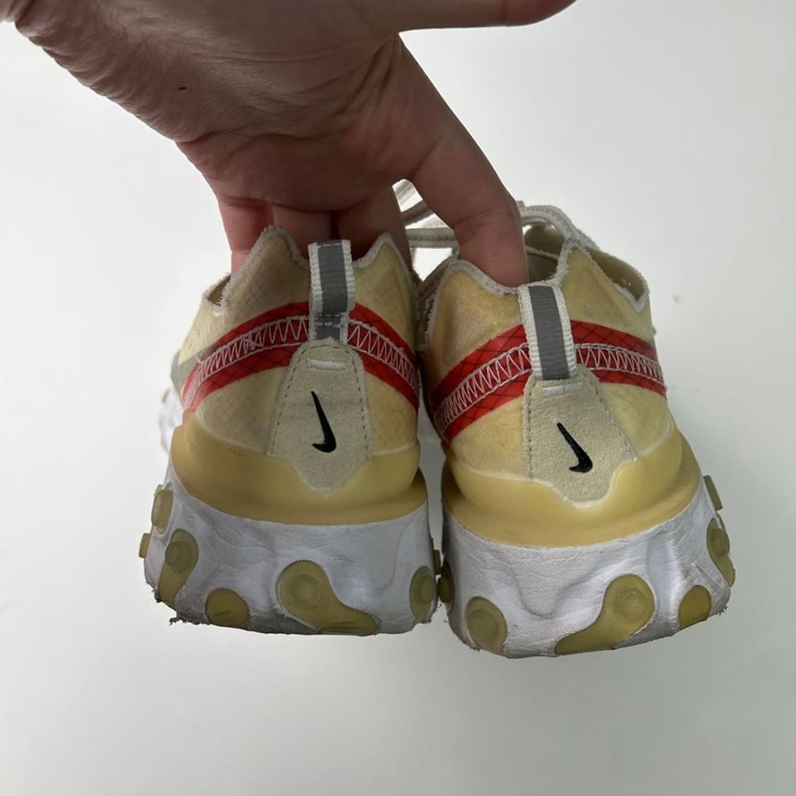 나이키 x 언더커버 리액트 엘리먼트 87 운동화 240 상품이미지6