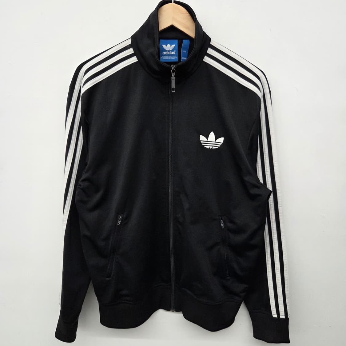 어디다스져지 트랙탑 집업 파이어버드 남L 상품이미지2