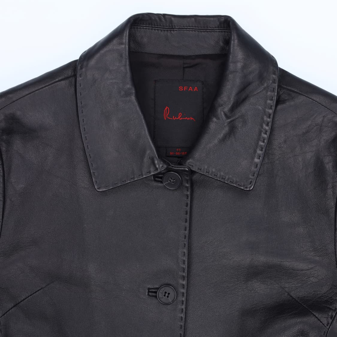 77 루비나 여성 양가죽 자켓 0121H1 상품이미지5