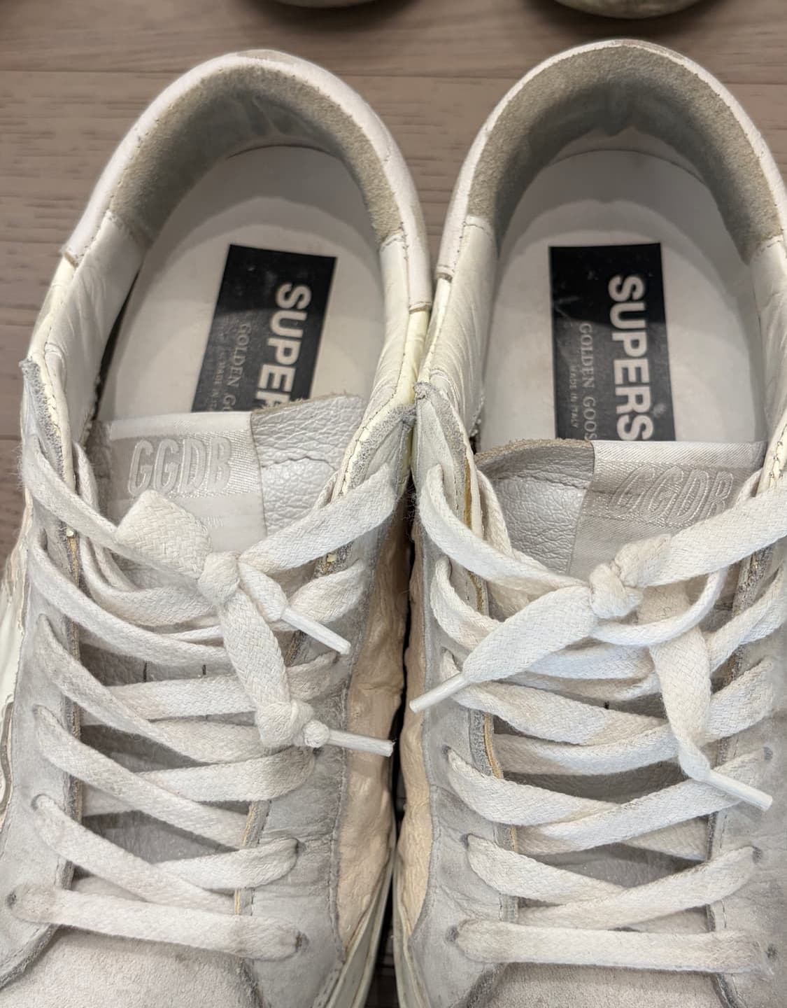골든구스 화이트 스니커즈 상품이미지6