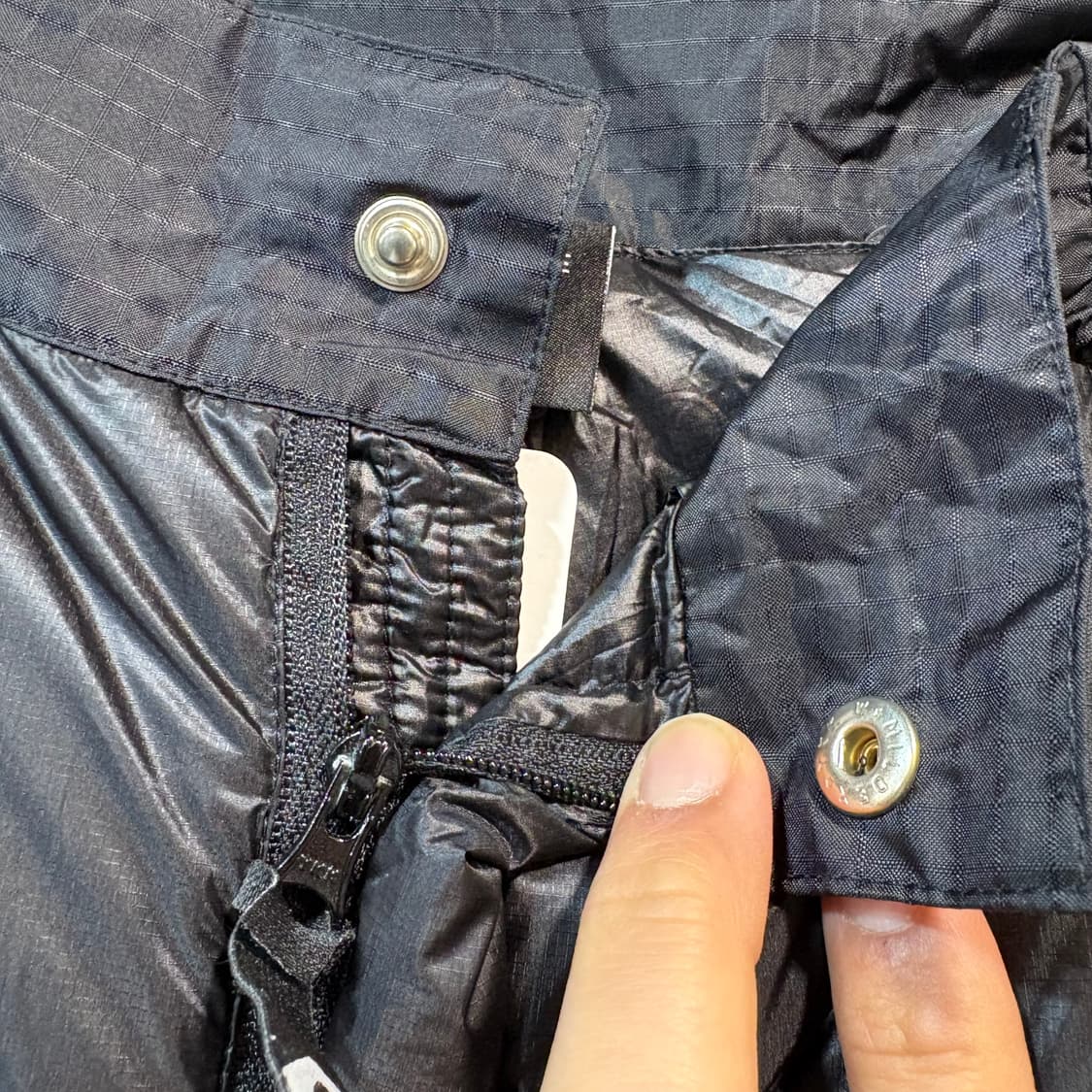 [S] CUMULUS 큐물러스 패딩 바지 상품이미지4