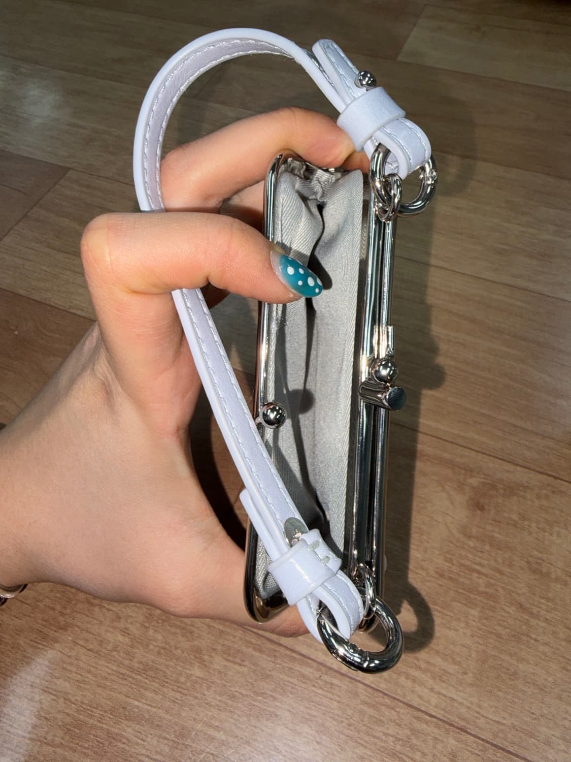 마땡킴 미니 월렛백 (체인없음) 상품이미지4