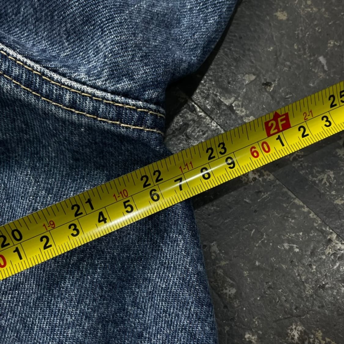 95-100 LEE Riders 101J 데님 자켓  상품이미지6