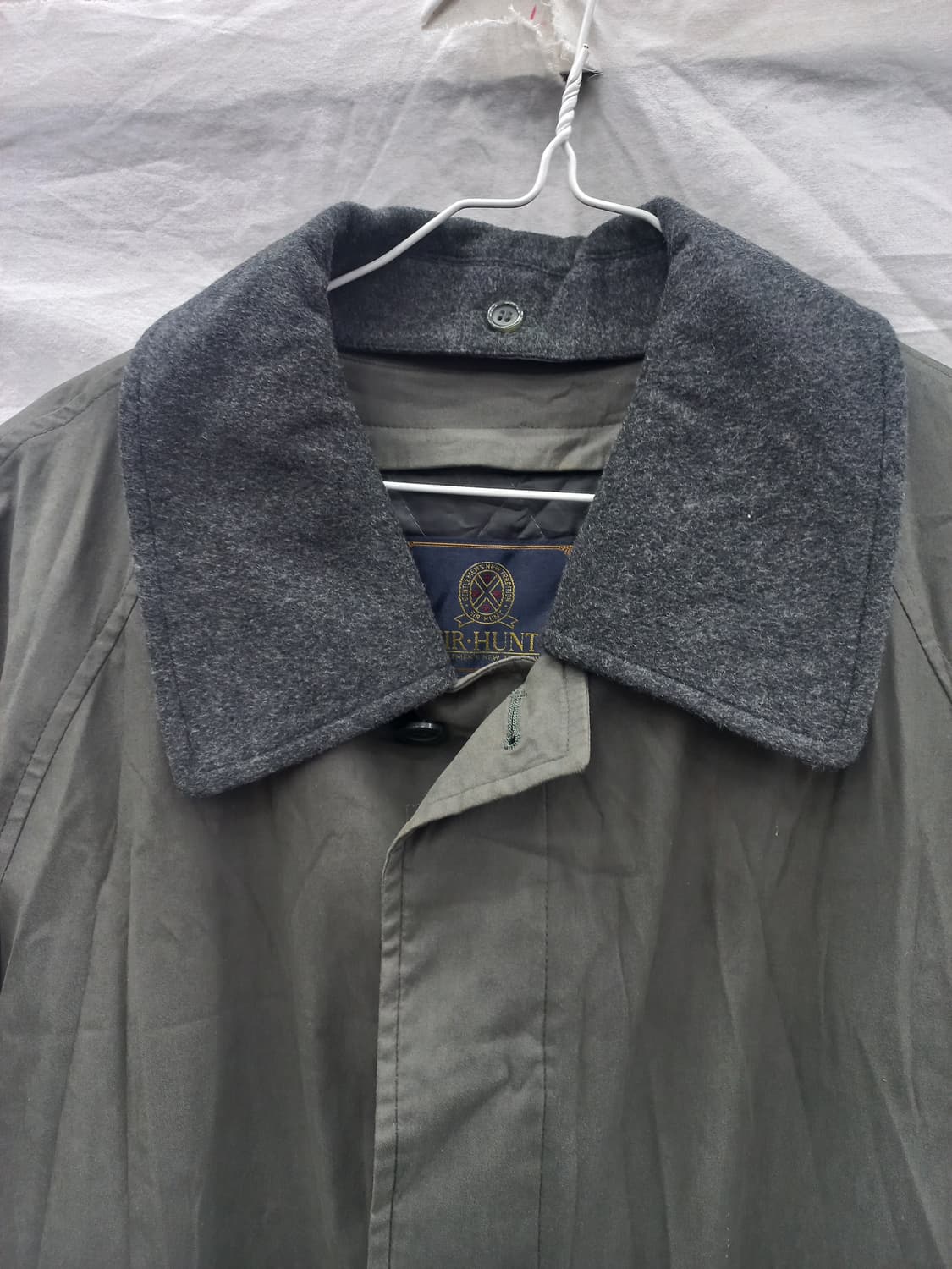 Sir Hunt 남성 트렌치 코트(남110) 상품이미지3