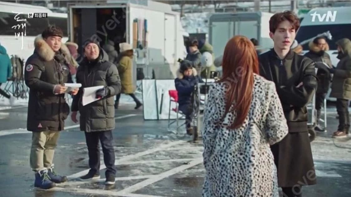 닐 바렛 / 항공 자켓 레이어드 코트 / 블랙 / 사이즈 M 상품이미지3