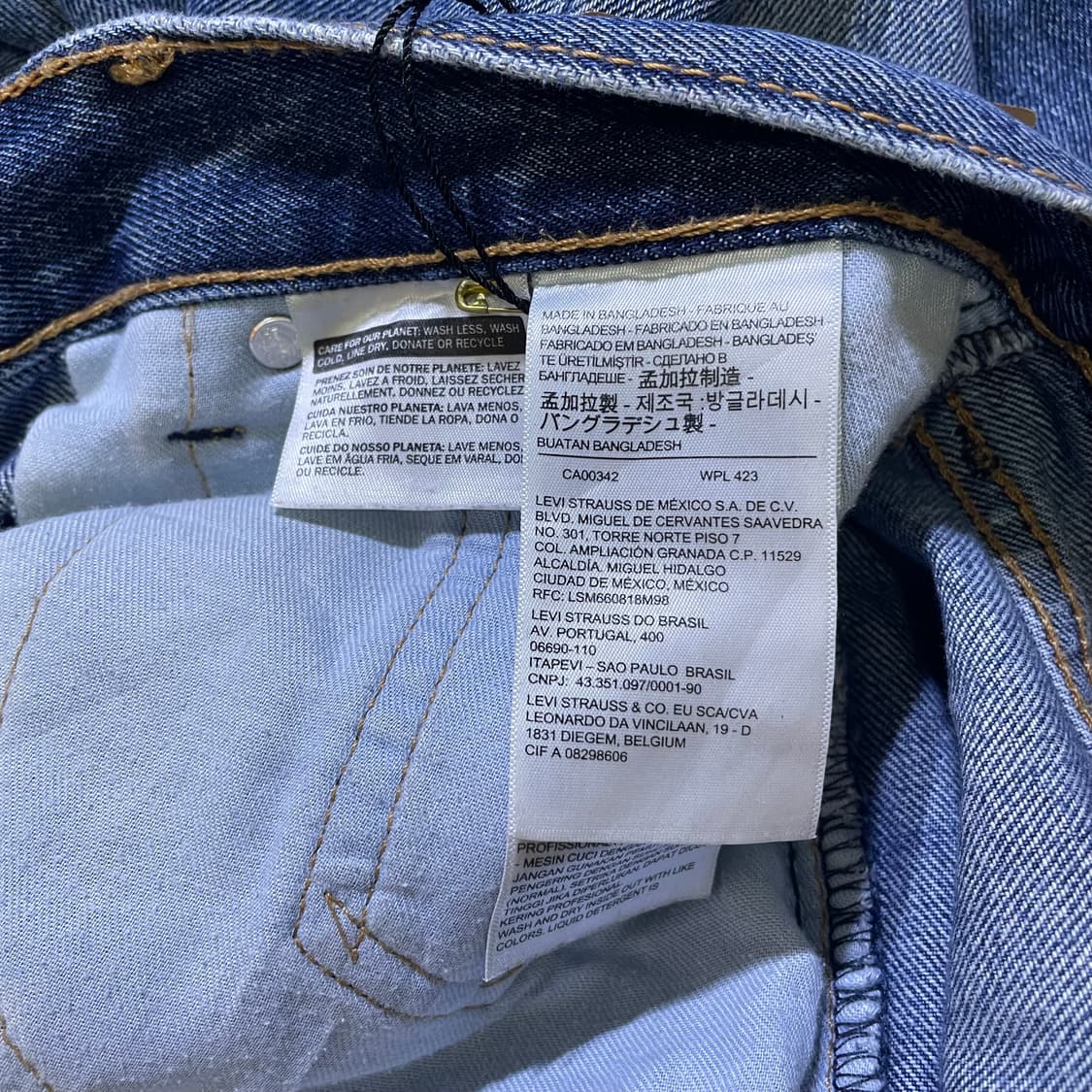 빈티지 리바이스 550 팬츠 (35/kold_7950)  상품이미지7
