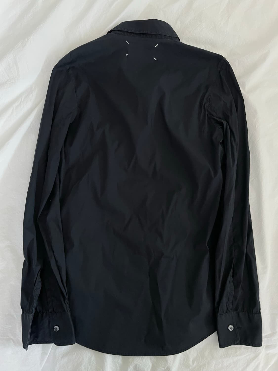 마르지엘라 블랙 셔츠 상품이미지2