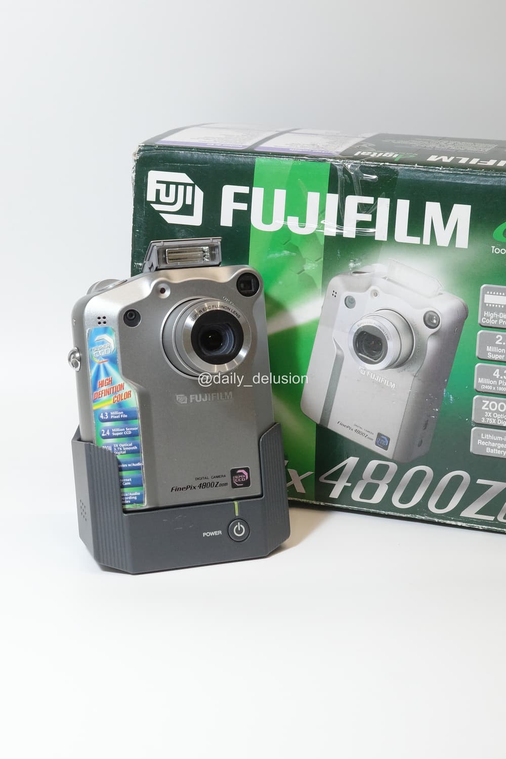 후지필름 파인픽스 4800 줌 상품이미지1