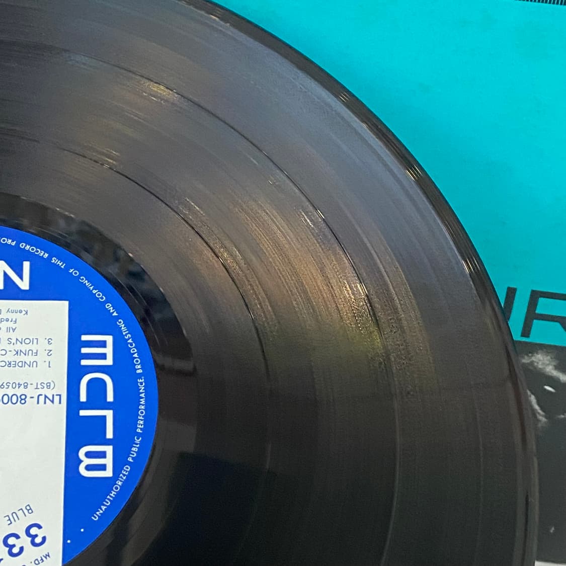 (LP) Kenny Drew - Undercurrent 상품이미지6