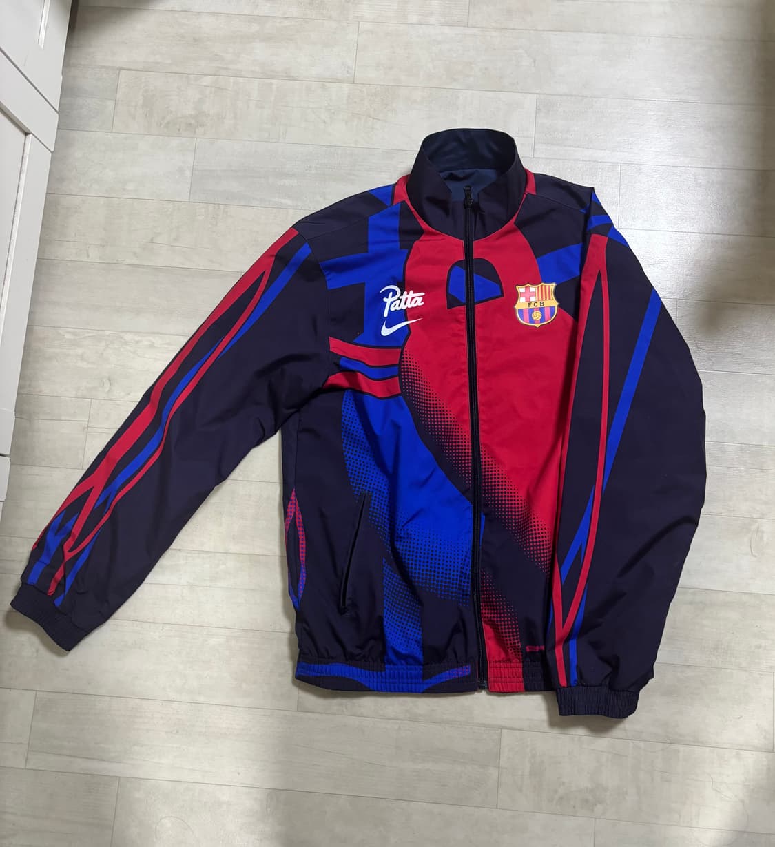 나이키 바르셀로나 바람막이 집업 XL 상품이미지1
