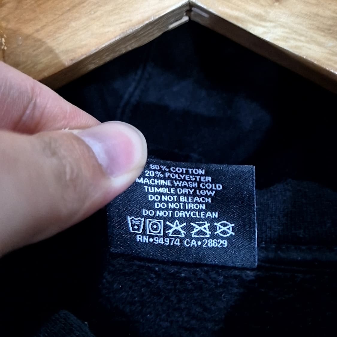 Stussy 스투시 스탁 로고 후드티 상품이미지5