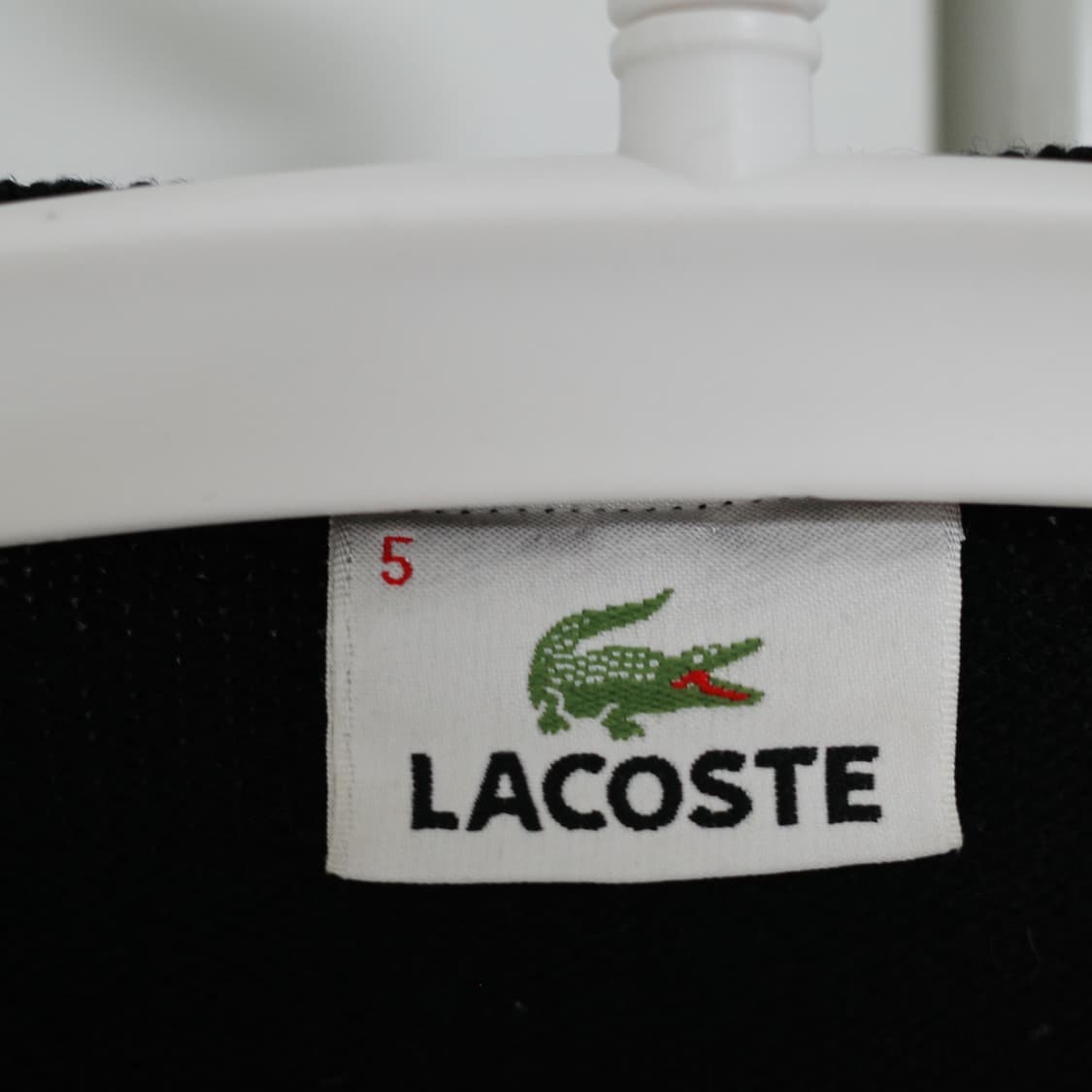 라코스테 가디건 판매합니다 (일본판) 상품이미지5