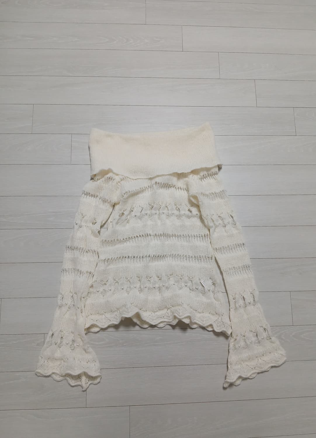 자라 오프숄더 스웨터 상품이미지3