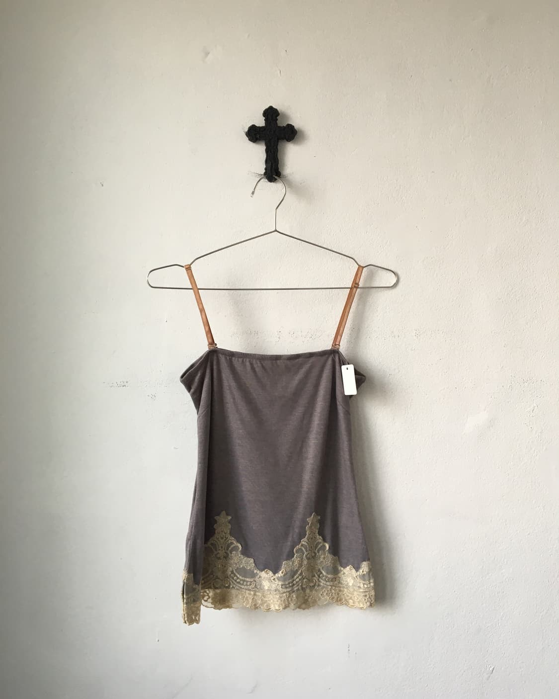 Lace point sleeveless 상품이미지2