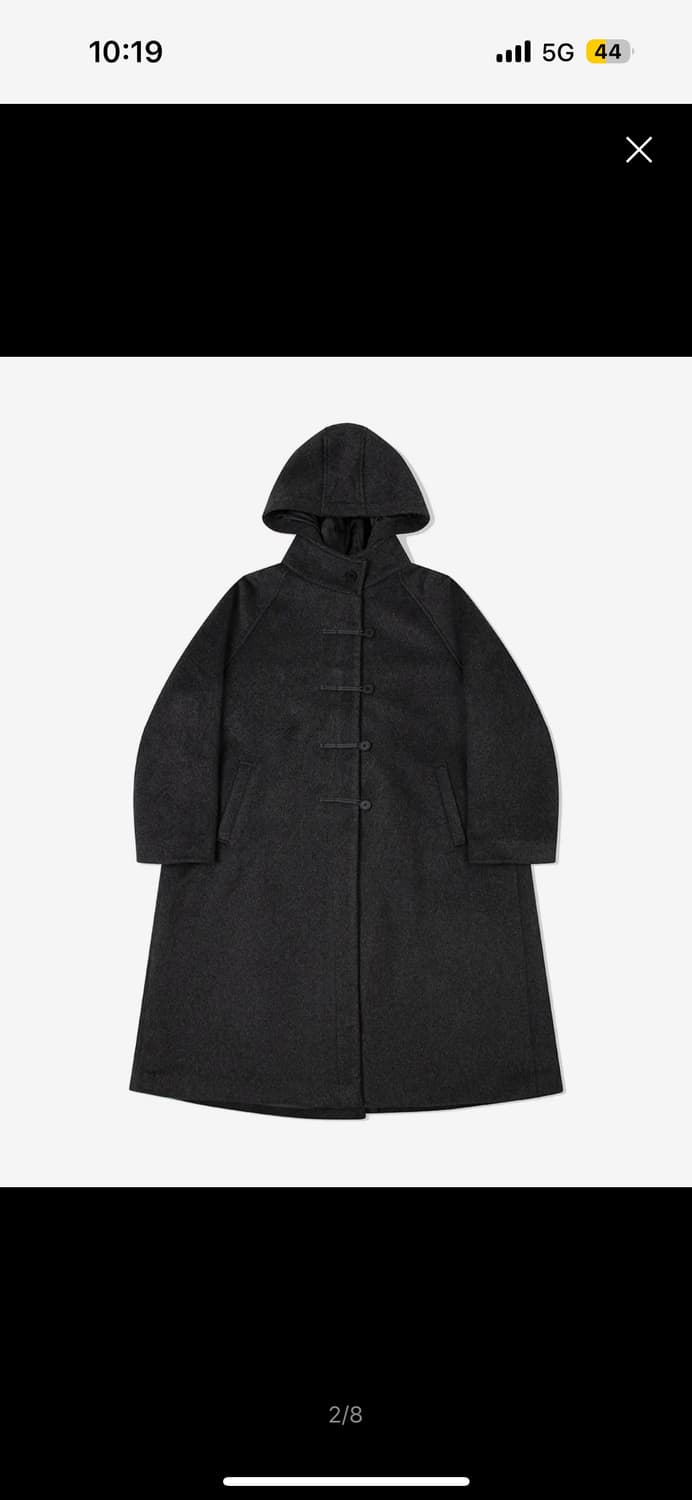 미세키 서울 롱 더플코트 상품이미지1